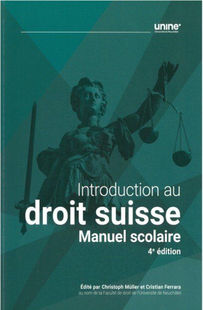Bücher: Introduction au droit suisse 4e édition – Neu (gemäss Beschreibung) aus Pully von kon_jwh8