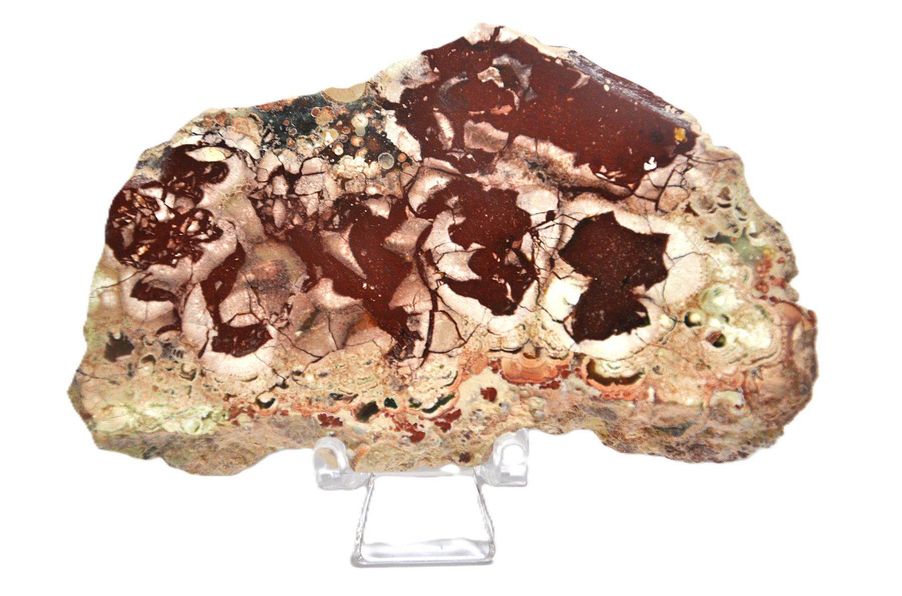 Mineralien & Heilsteine: Achat aus Australien – Neu (gemäss Beschreibung) aus Grabs von Fadenquarz