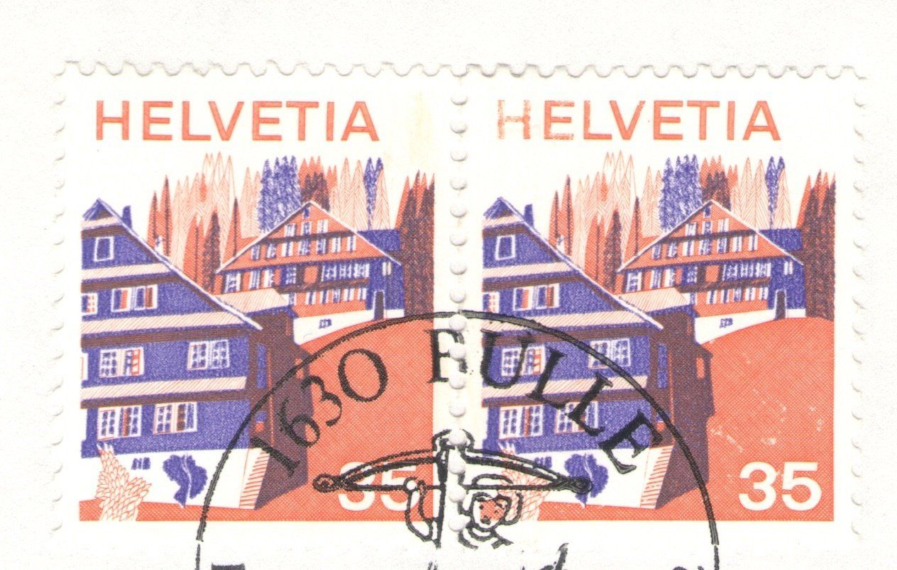Tutti i francobolli: CH - Abarten - SBK Nr. 528 - H unvollständig – Usato da Rombach venduto da VENTIS-Auktionen 1