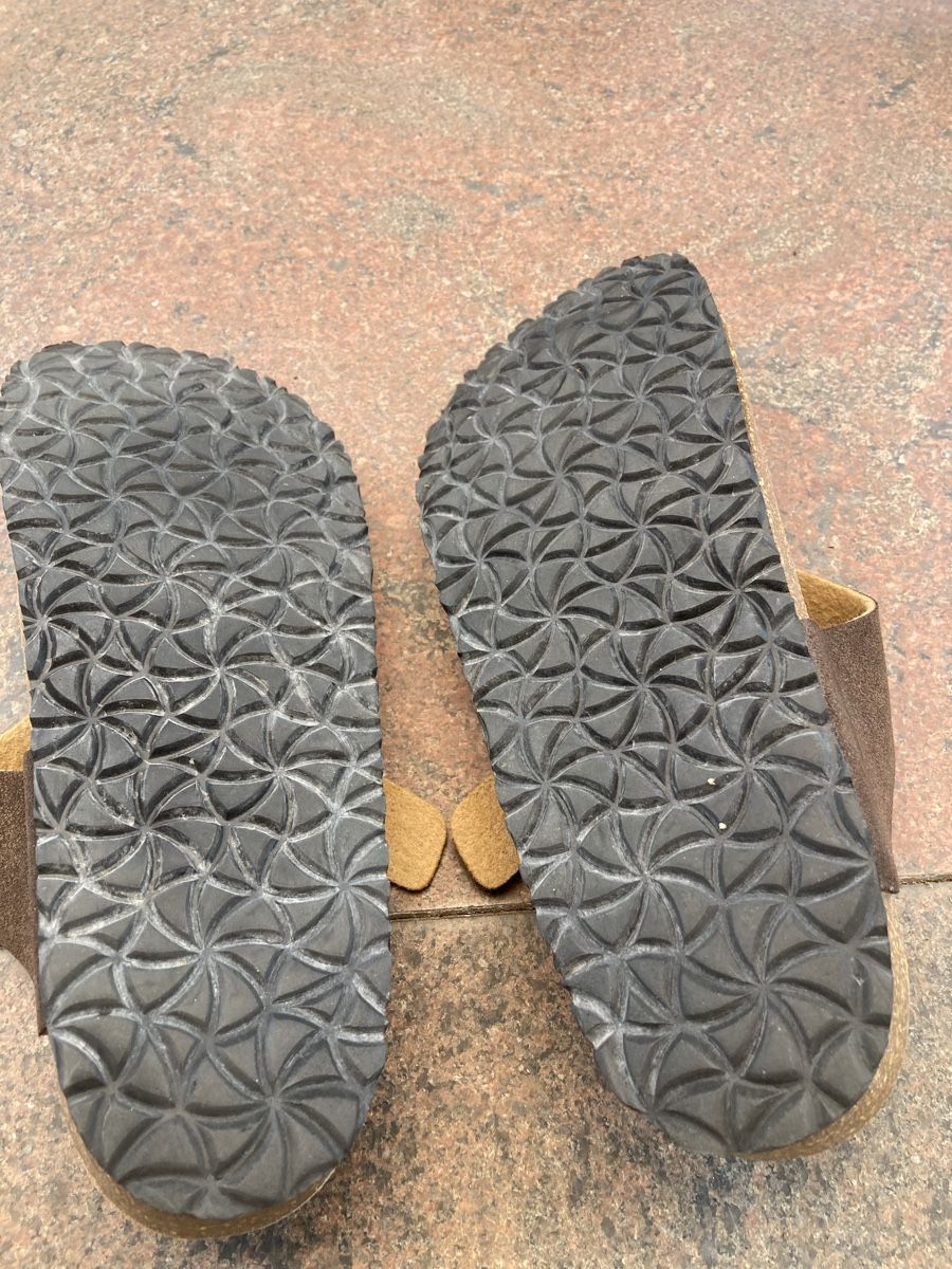Tamaris Scarpe da donna: Neuwertige Ledersandalen, 40 – Nuovo (secondo la descrizione) da Riehen venduto da utabear 3