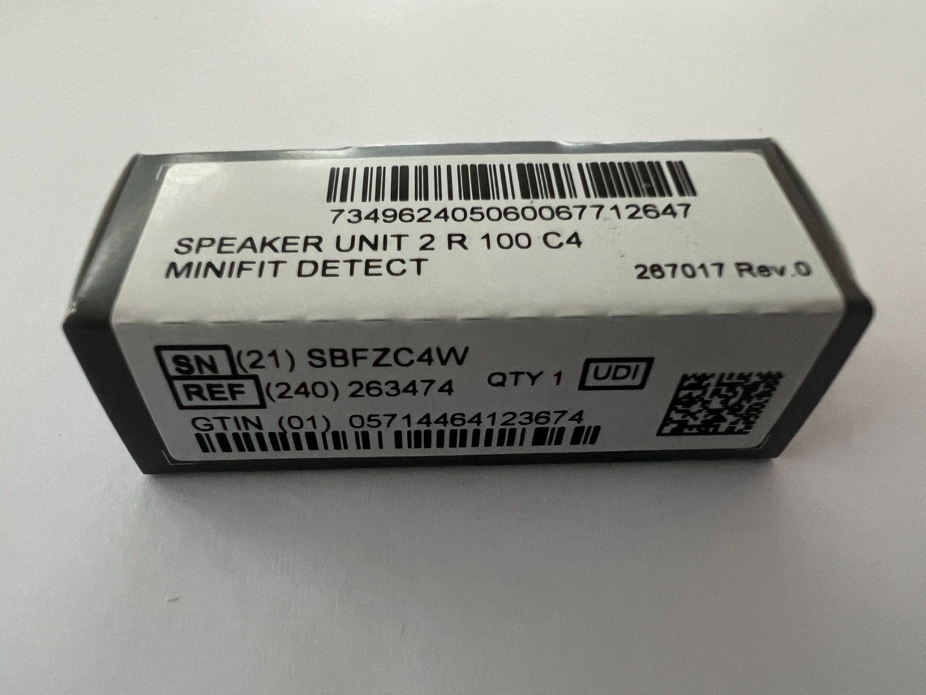 Oticon Medizinische Geräte: Oticon miniFit Detect Receiver - C4 - 2R - 100 – Neu und originalverpackt aus Affoltern am Albis von Rabbi002 1