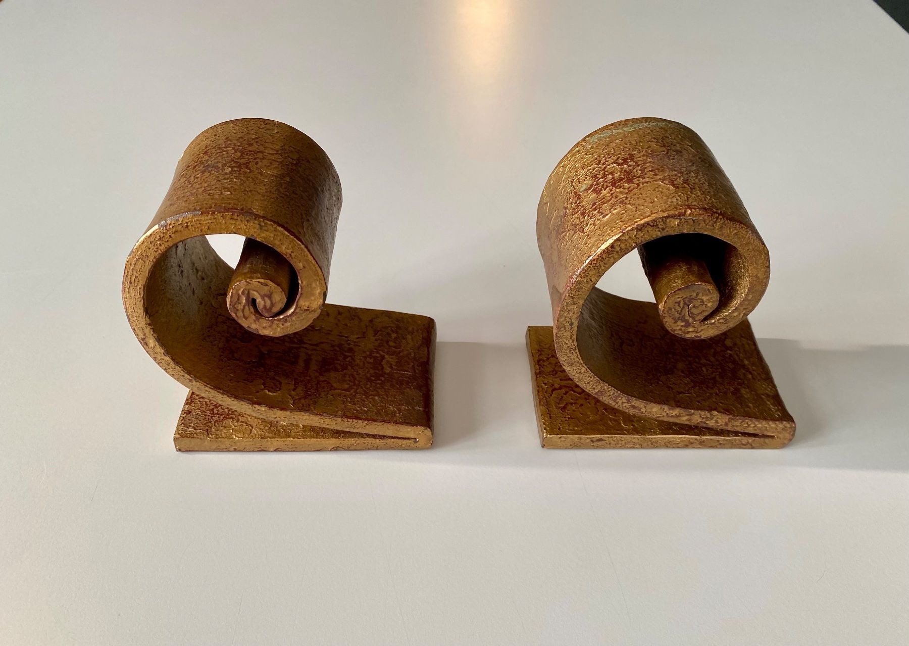 Sonstige Dekorationen & Accessoires: Antik Buchstützen Bronze – Gebraucht aus Basel von nostanz 6