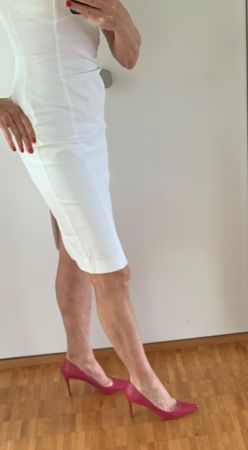 Luxury High Heels in PINK Grösse 41