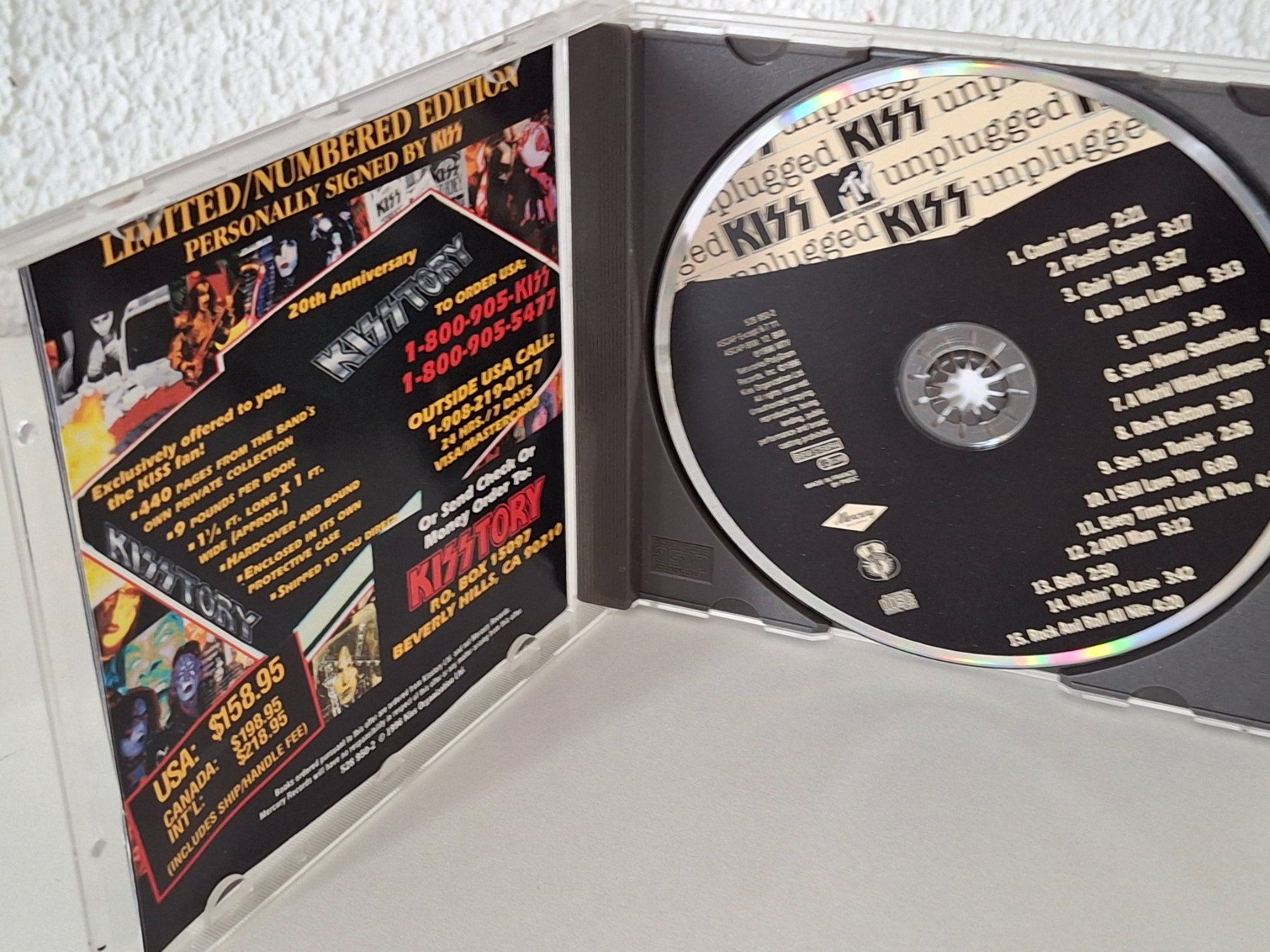 CD: CD KISS .- Unplugged – Usato da Aarberg venduto da Jackup1 2