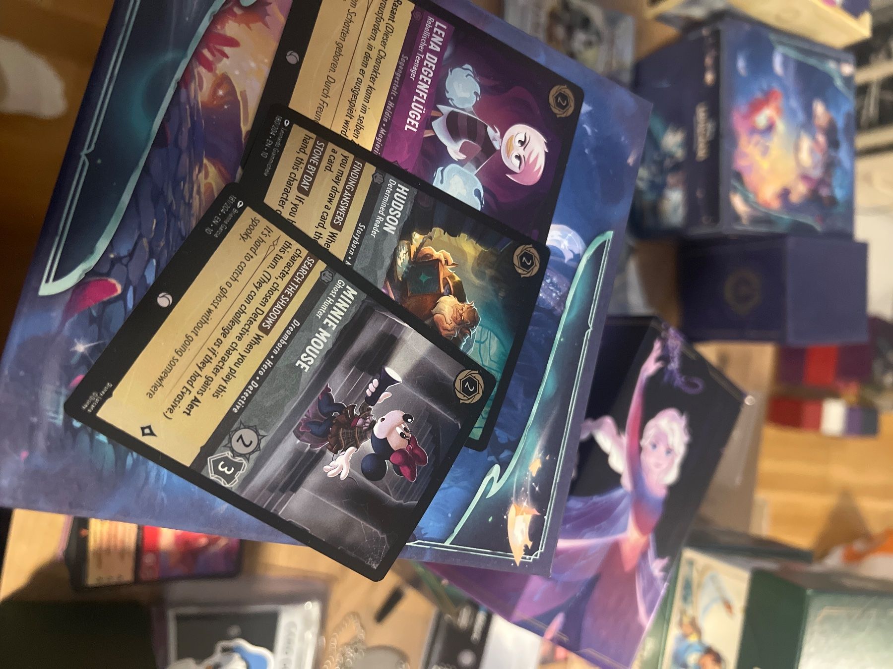 Disney Carte collezionabili: Lorcana Bulk set 5/6/11/12/13 – Nuovo (secondo la descrizione) da Wallisellen venduto da manuthekid 2