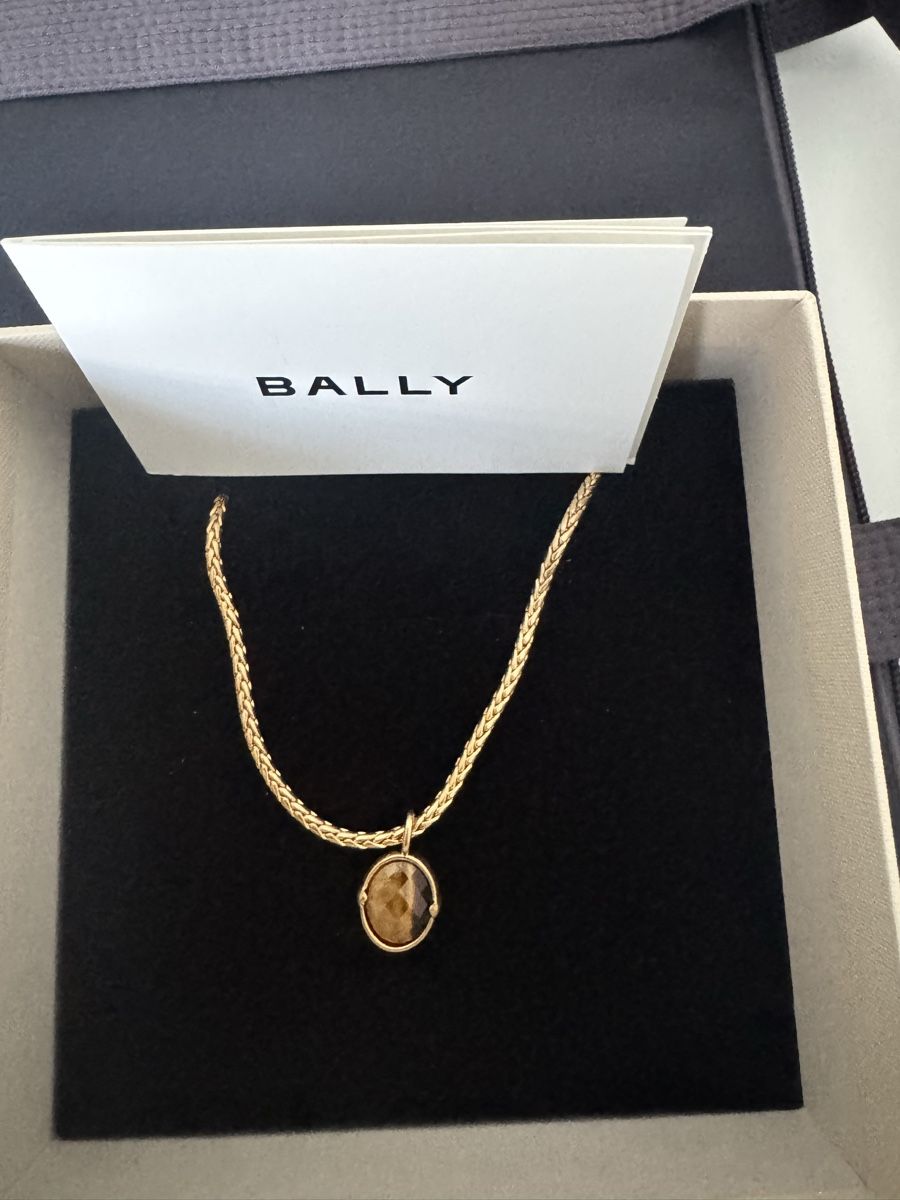 Bally Catenine: Bally collana  – Nuovo e nell'imballaggio originale da cadempino venduto da fio_cbt9