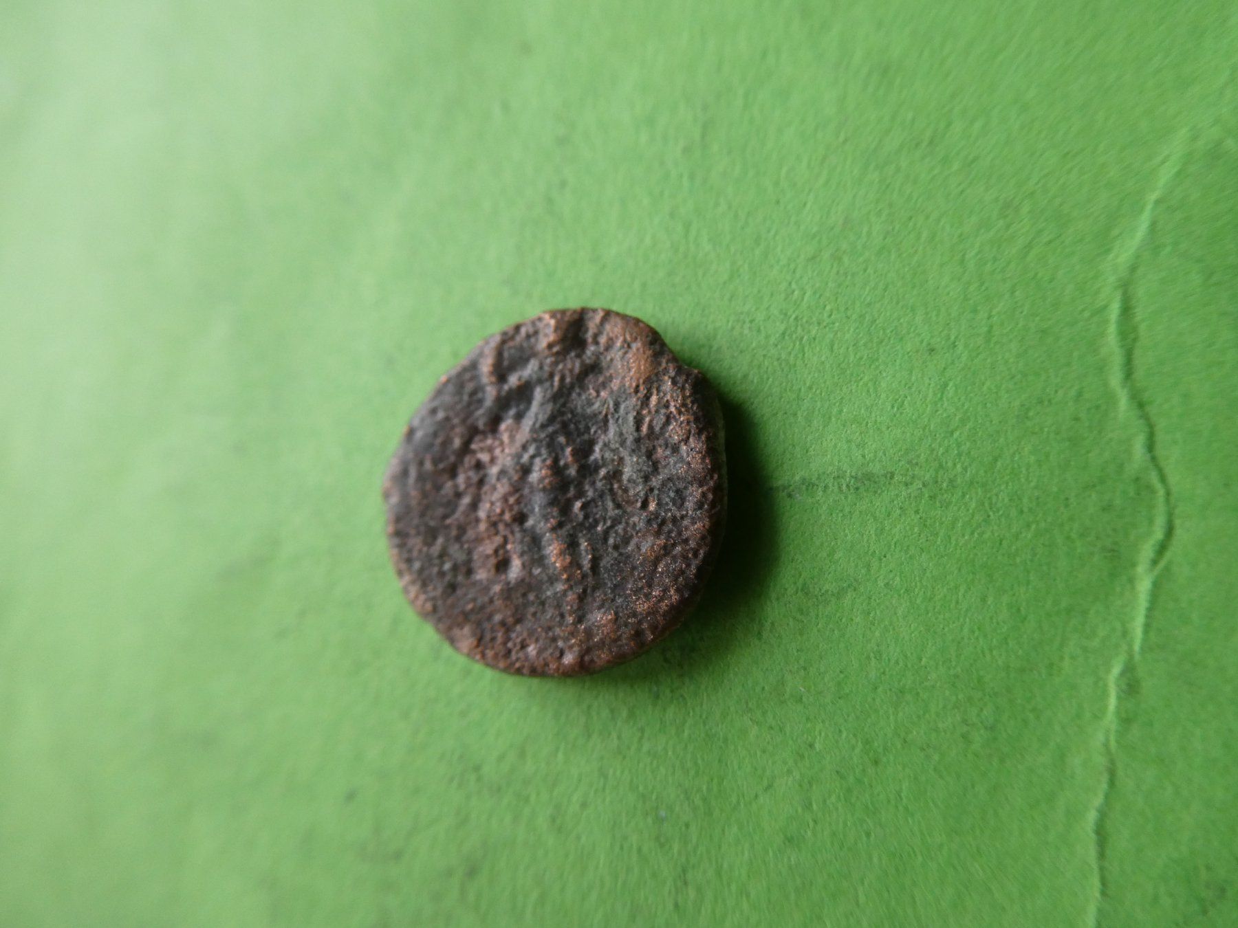 Tutti le monete: uralte Bronzemünze 15 mm     1.72 g – Usato da Hinterforst venduto da Rohusri 3