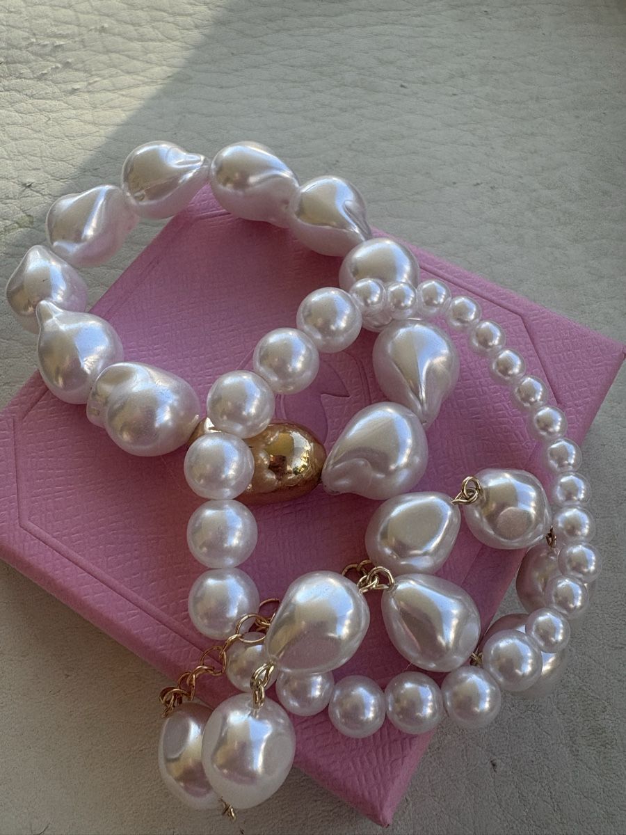 Bracciali & Braccialetti: 3 Teiliges Perlenarmband – Nuovo (secondo la descrizione) da Obbürgen venduto da bugi6868 5