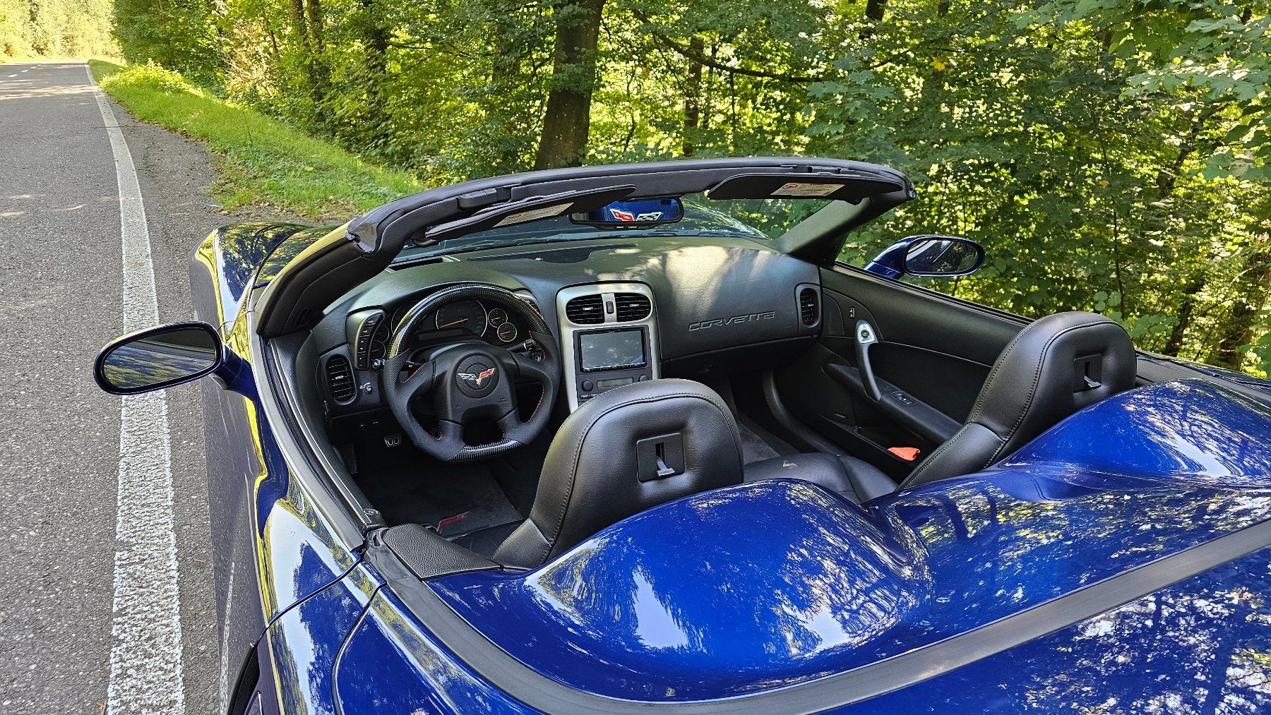 Chevrolet Autos: Corvette C6 Cabrio – D'occasion à Reinach AG par Yig 3