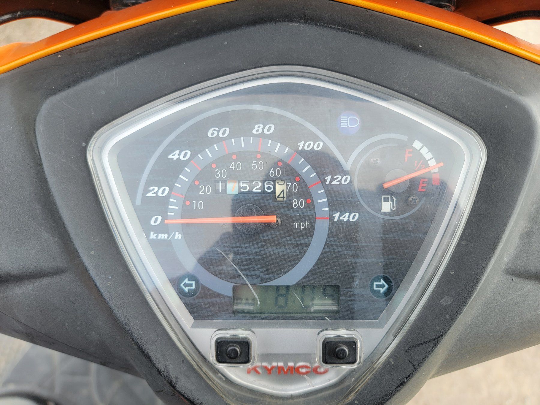 Kymco Scooter: Roller Kymco Super 8 125 – Usato da Büttenhardt venduto da fisi146 5