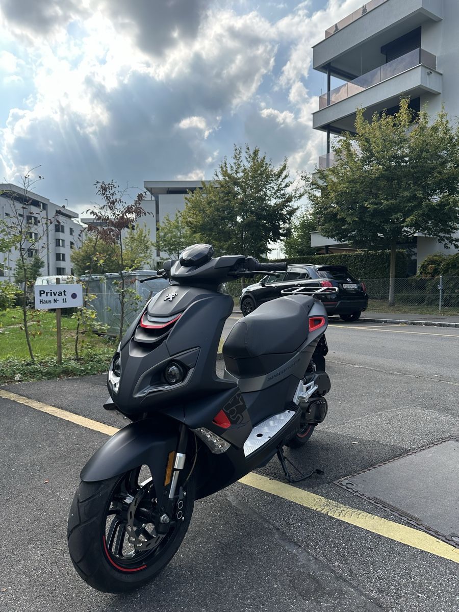 Scooters: Peugeot Speedfight 4 50ccm – Gebraucht aus Baar von vok_gvw7 1