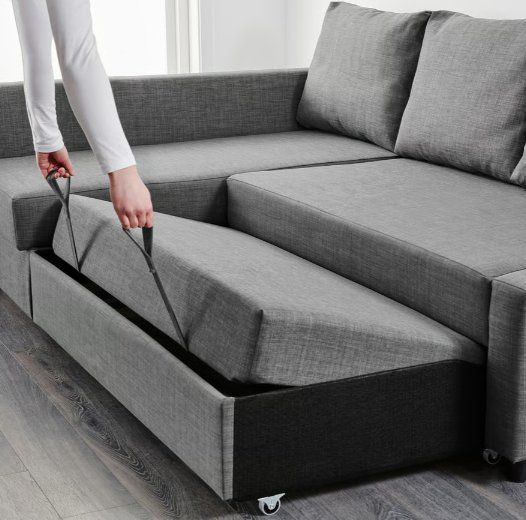Ikea Sofas: IKEA FRIHETEN ECKBETTSOFA – Gebraucht aus Schmitten FR von akkarin92 6