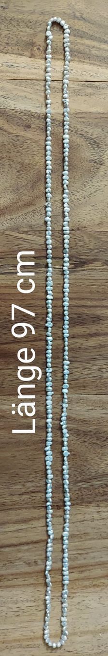 Catenine: Perlenkette iceblue – Usato da Ettenhausen TG venduto da CH2300 2