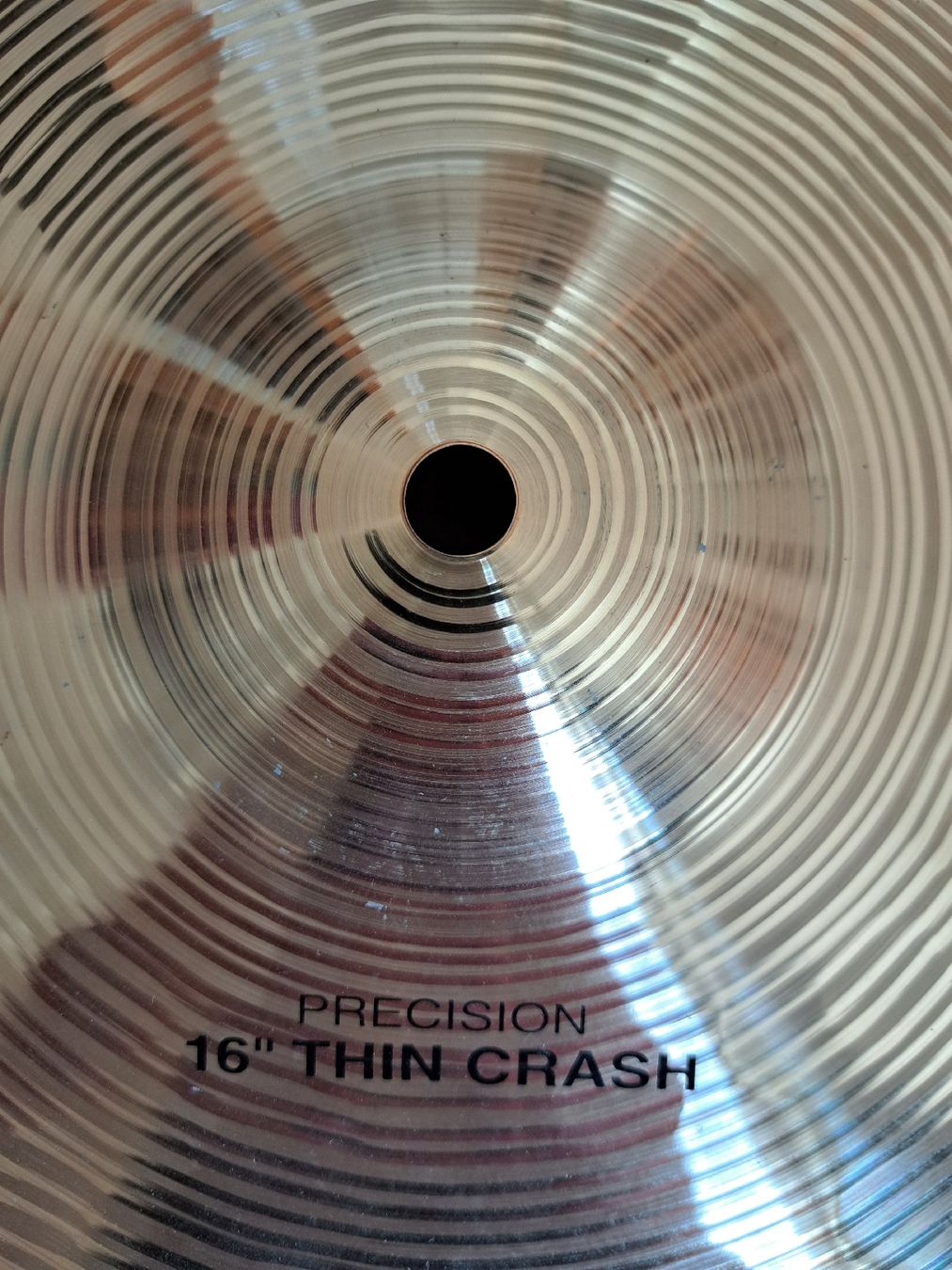 Paiste Musikinstrumente: Paiste Signature Precision Thin Crash 16" – Gebraucht aus Kriens von mrkk 1