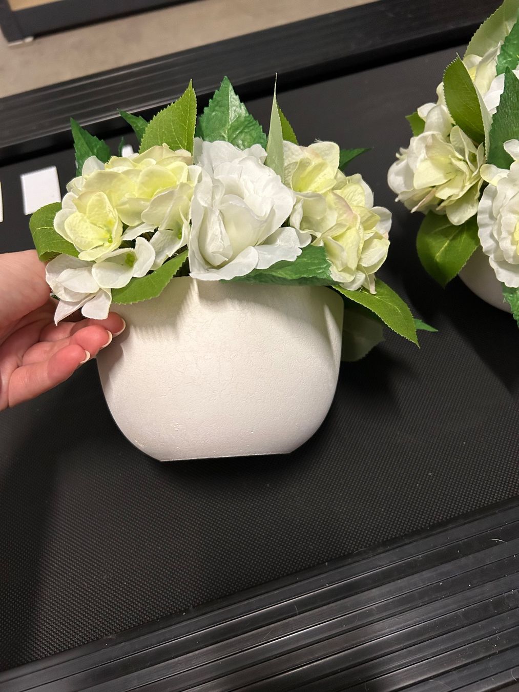 Tutte le decorazioni: Composition florale artificiel 🌸 – Nuovo (secondo la descrizione) da Perroy venduto da MR6. 2