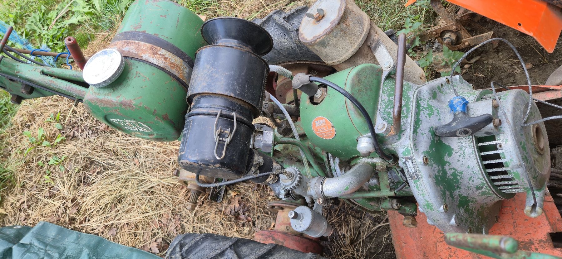 Grunder Tracteurs: Grunder-Diesel Einachser  – D'occasion à Schleinikon par Johni2850 2