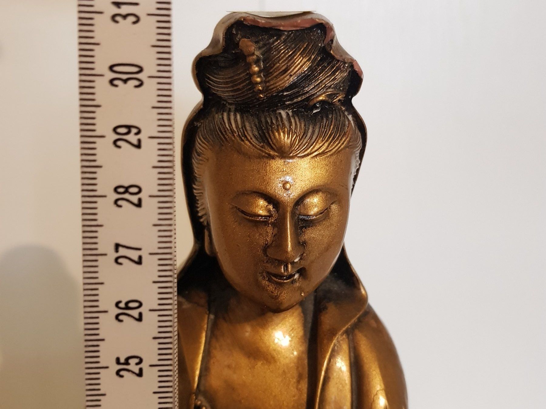 Statuette: Kuan Yin Statue. – Usato da Münchenstein venduto da tsp01 5