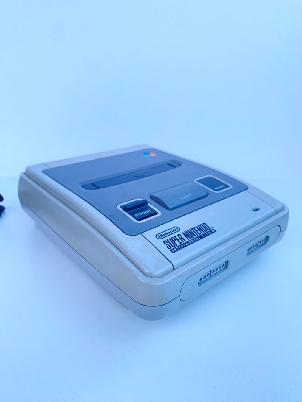 Nintendo Console: Super Nintendo SNES PAL Konsole + 2 Controller + Kabel – Usato da Wettingen venduto da ray_boccia 4