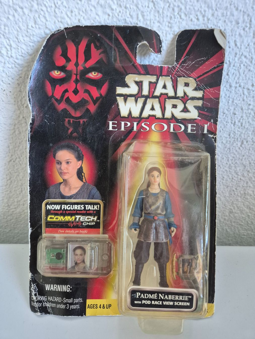 Star Wars Statuette: Star Wars Action Figure - Padme Naberrie 1998 – Nuovo e nell'imballaggio originale da Buchs SG venduto da Bray_Law