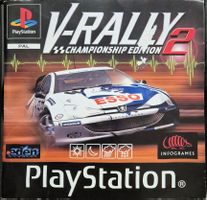 V-Rally 2 Championship Edition PS1 Spiel guter Zustand