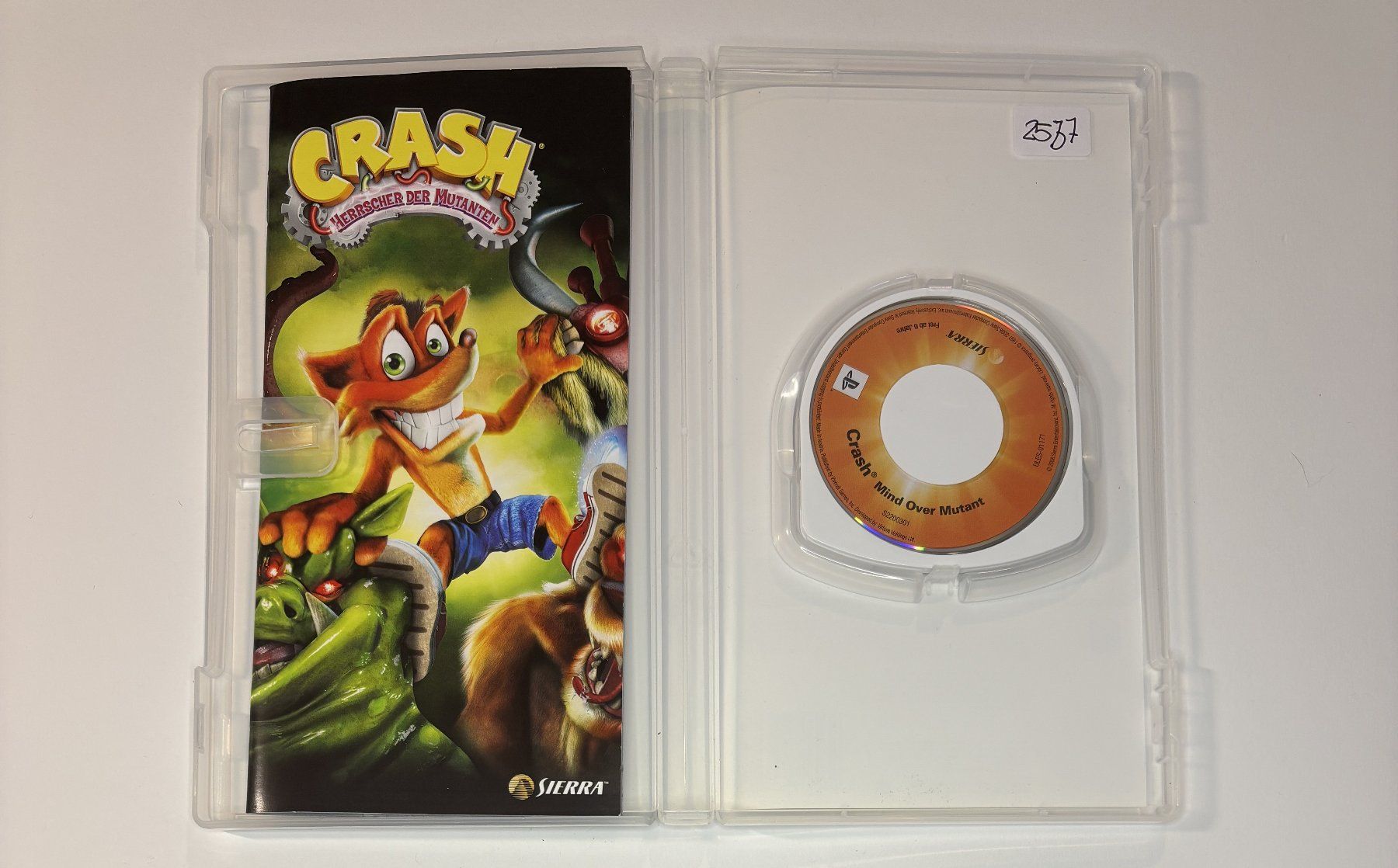 Giochi: PSP - Crash Herrscher der Mutanten – Usato da Allschwil venduto da Bullach 1