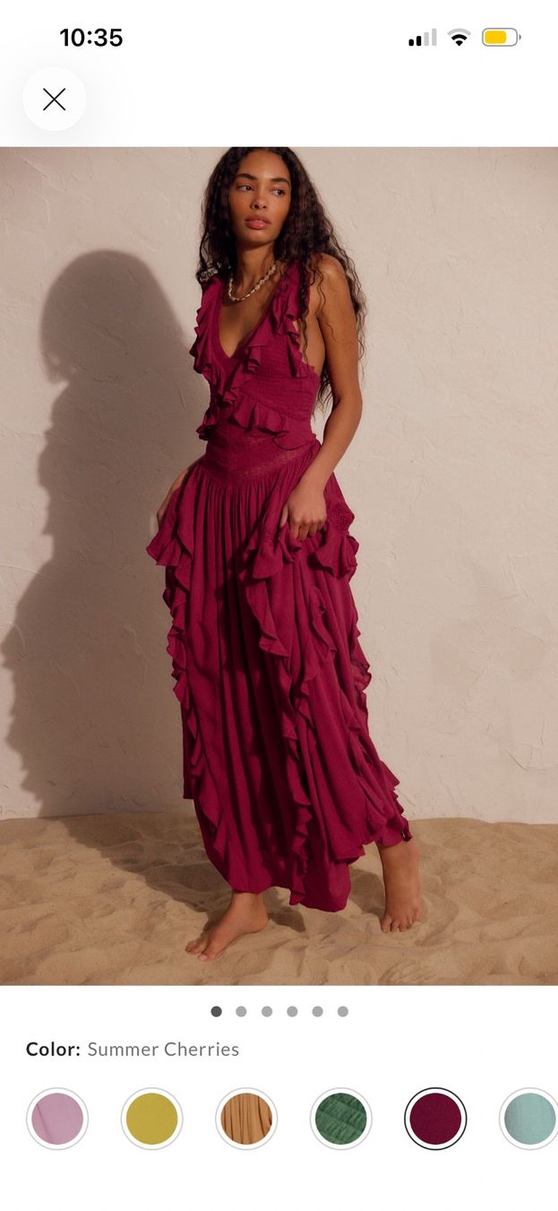 Vestiti: Maxikleid Free People S – Nuovo (secondo la descrizione) da ramsen venduto da ginalehm 8