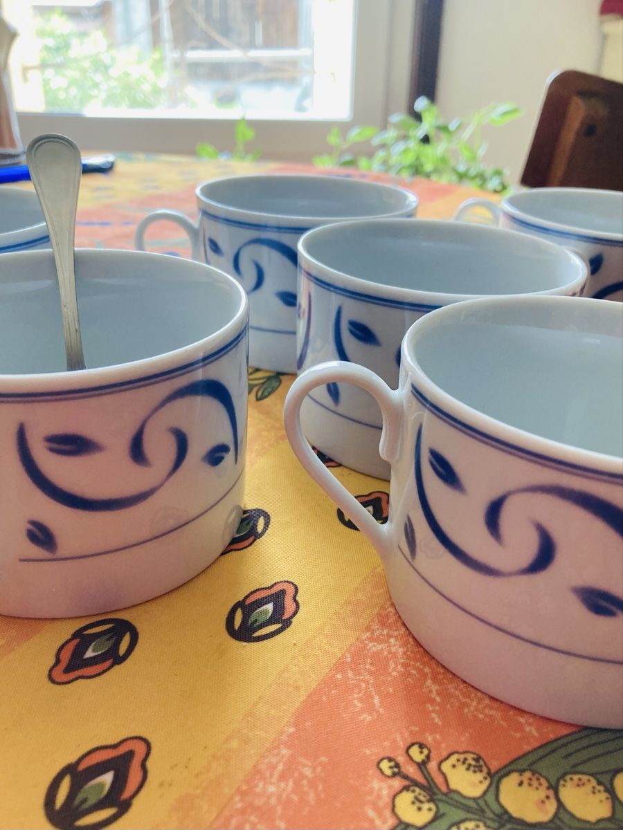 Tazze: 6 tasses en céramique – Nuovo (secondo la descrizione) da Ardon venduto da hel_2sxp 3