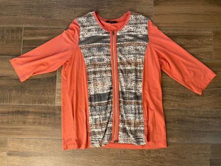 Bonita T-Shirt / Jäckchen orange Gr. XL