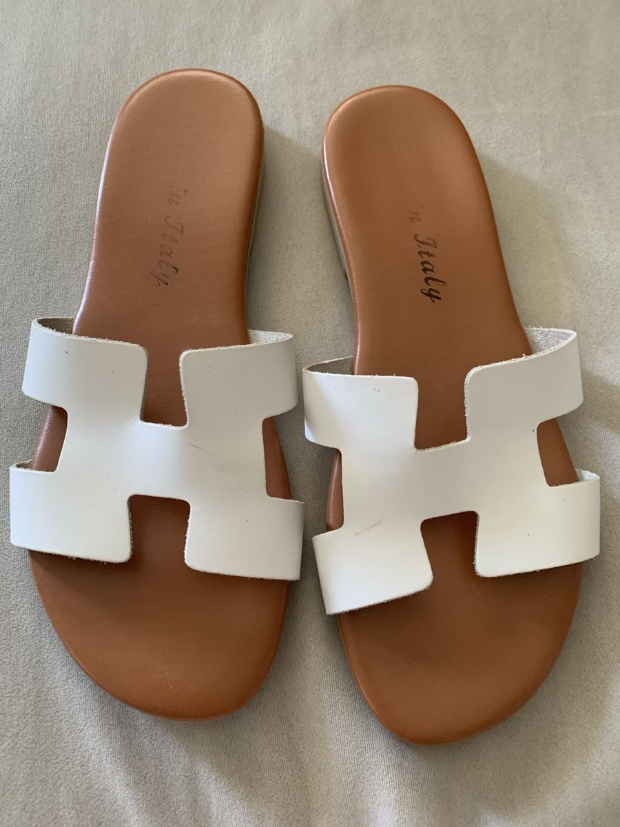 Damenschuhe: SOMMERHIT Leder Sandalen – Gebraucht aus Bergdietikon von zor_856j