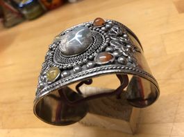 Hippie Style Metall-Armreif*