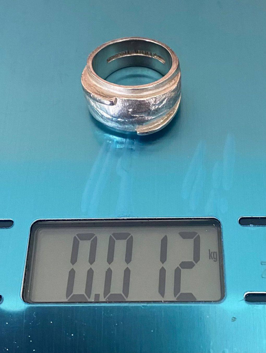 Lapponia Anelli: Schmuck - Lapponia Fingerring Silber – Usato da Winterthur venduto da Secondhand-Family 2