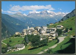 AK col Viano GR Valposchiavo Campascio ≈ 1980