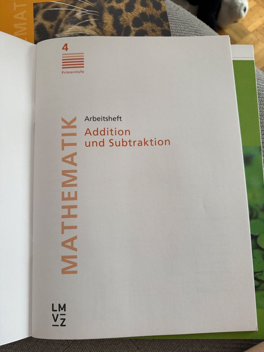 Bücher: 5 Arbeitshefte Mathematik Primarstufe 4 - neu – Neu (gemäss Beschreibung) aus Aarau von Tam6 3