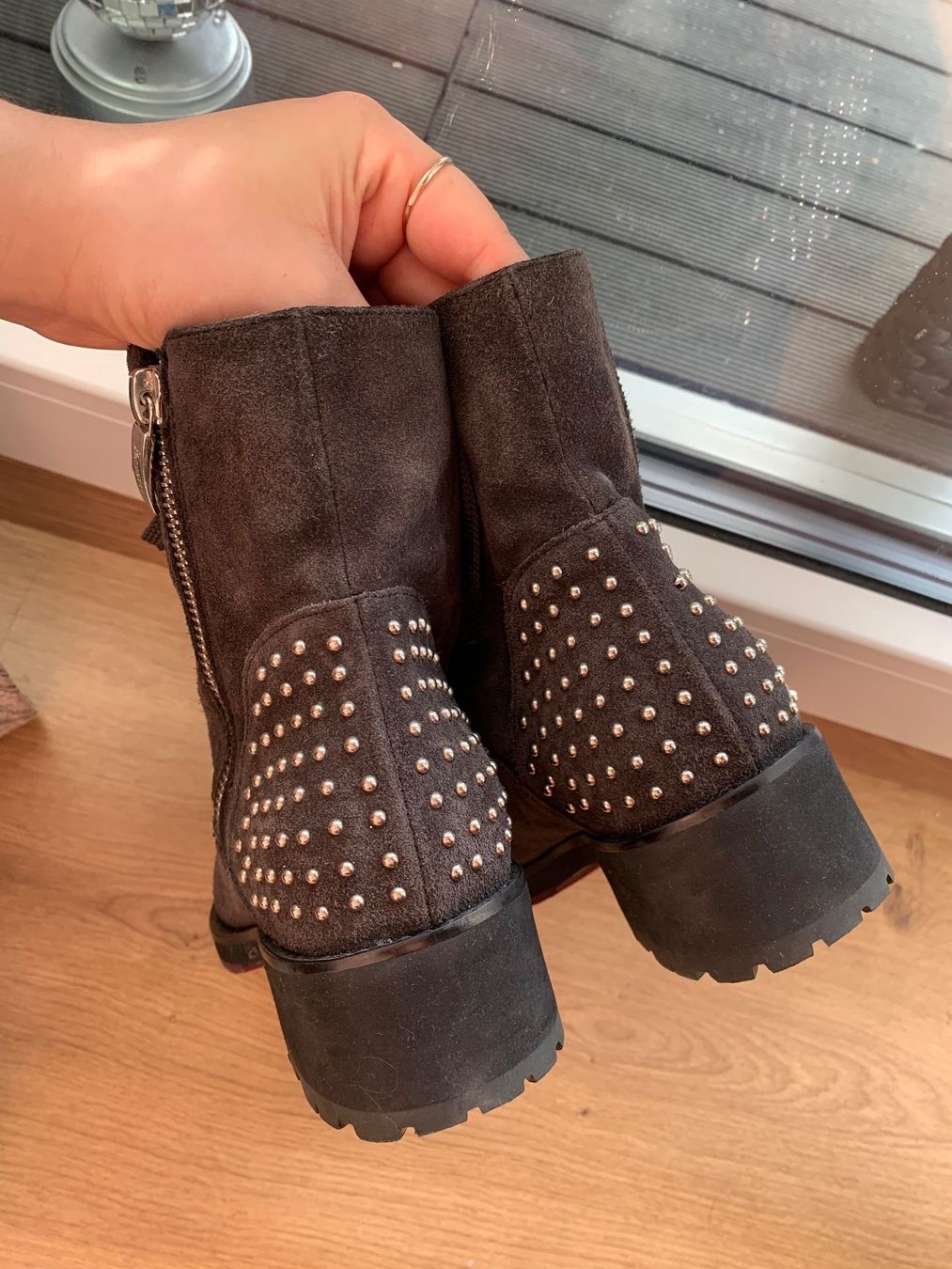 Damenschuhe: Stiefel, boots Paciotti Italy original – Gebraucht aus Zell LU von AliAli24 8