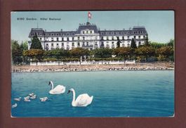GENEVE - Hôtel National - 1915