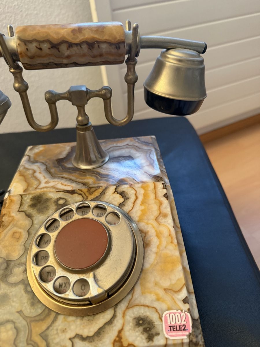 Telefone: Wunderschönes Marmor Telefon – Gebraucht aus Baden von noli.r 2