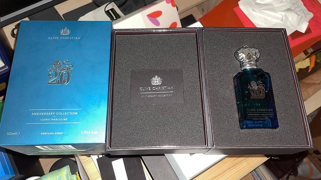 Profumi & Eau de Toilette: Clive Christian Iconic Masculine 50ml – Usato da Flums venduto da DjentIsMyReligion 3