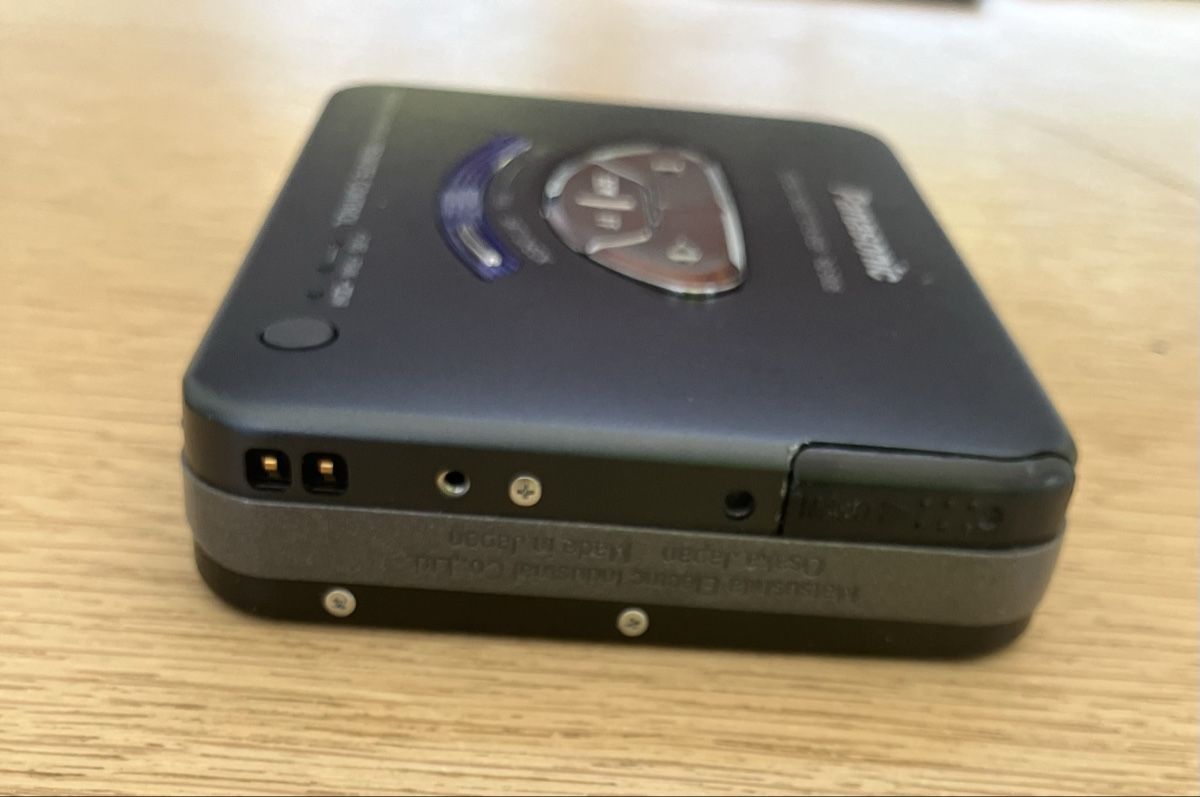Panasonic Tragbarer Mediaplayer: Panasonic RQ-SX35 Walkman  – Defekt aus Schaffhausen von Beatstaeks 7