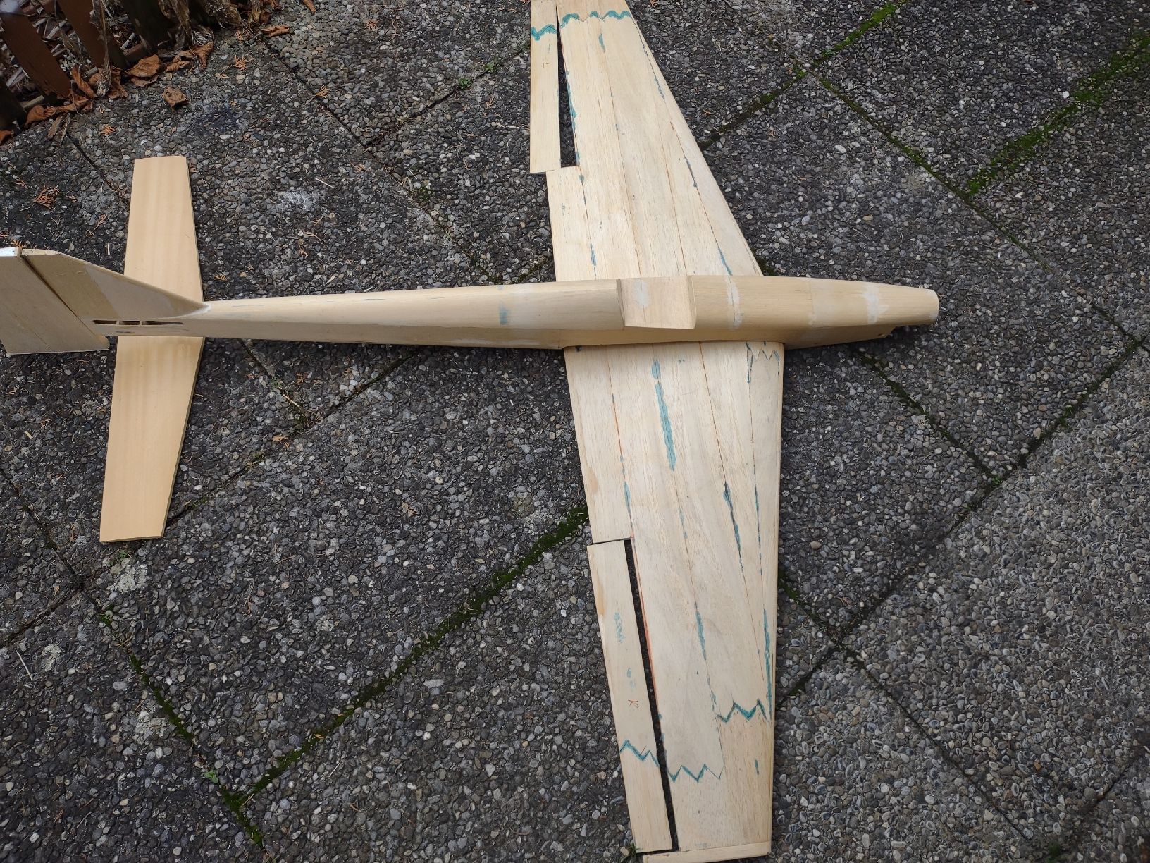 Modellismo RC: RC Flugzeug F-3A , Sp-2060mm – Usato da Oberbipp venduto da A.B.M. 5