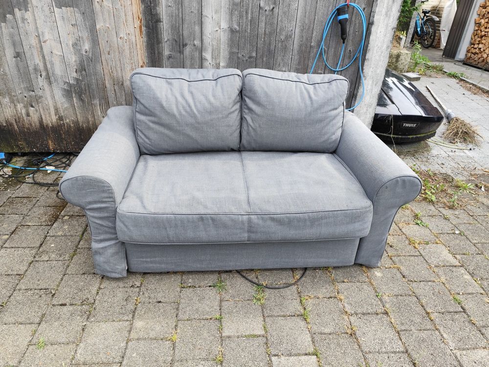 Ikea Backabro 2er Bettsofa