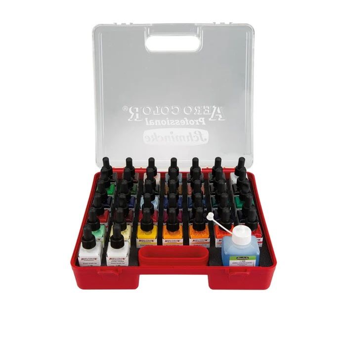 Colori: Airbrush Farben Set Schmincke – Nuovo e nell'imballaggio originale da zollikon venduto da Racher-Shop 1