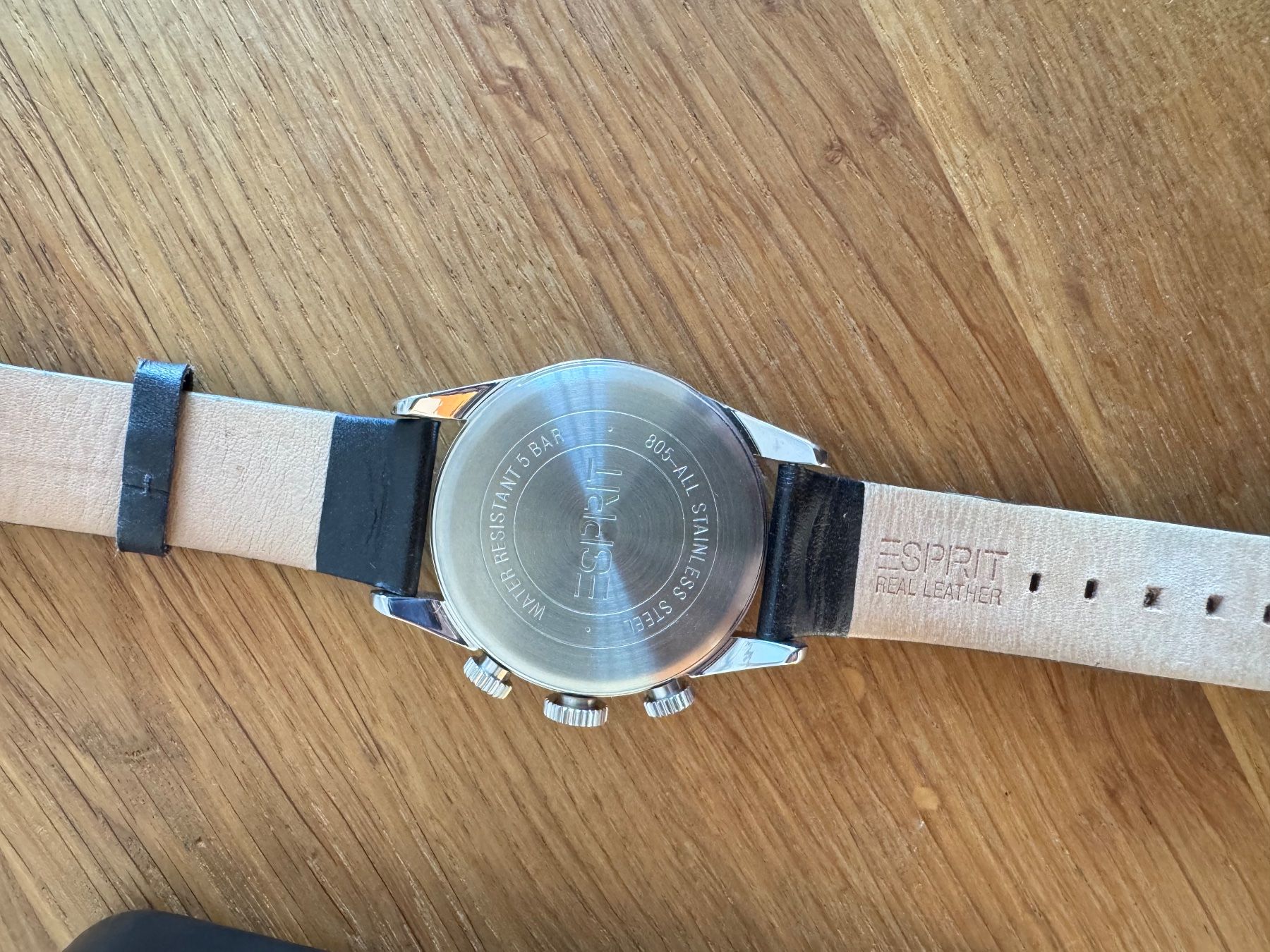 Esprit Uhren: Esprit Herrenuhr Chronograph schwarz – Neu (gemäss Beschreibung) aus frauenfeld von tia01 5