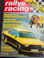 Rallye Racing 8/74 BMW 2002 Turbo Fiat 124 Abarth Kadett xb