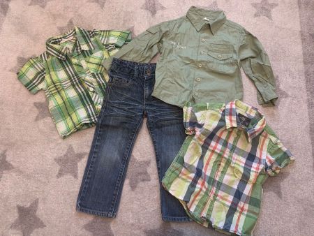 Cooles Jungen-Set Gr.86
