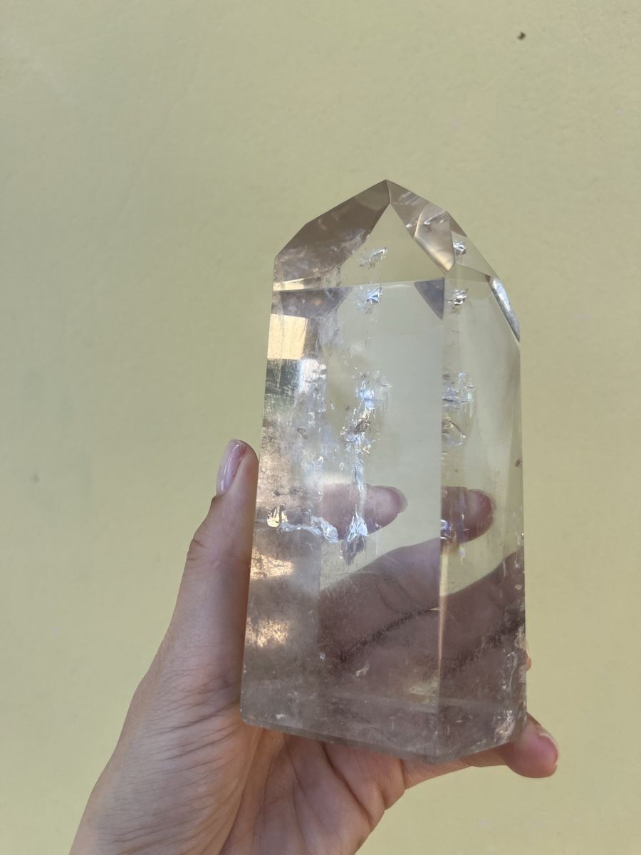 Mineralien & Heilsteine: 1A Rauchquarz Bergkristall – Neu und originalverpackt aus Zürich von unique2010 1