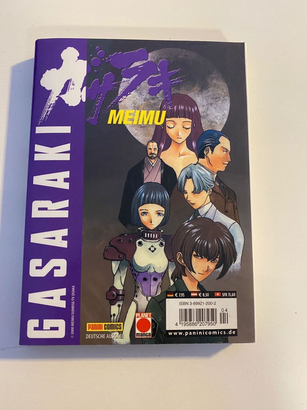 Fumetti: Gasaraki Manga – Usato da Ringgenberg BE venduto da Republic_Of_Gamers