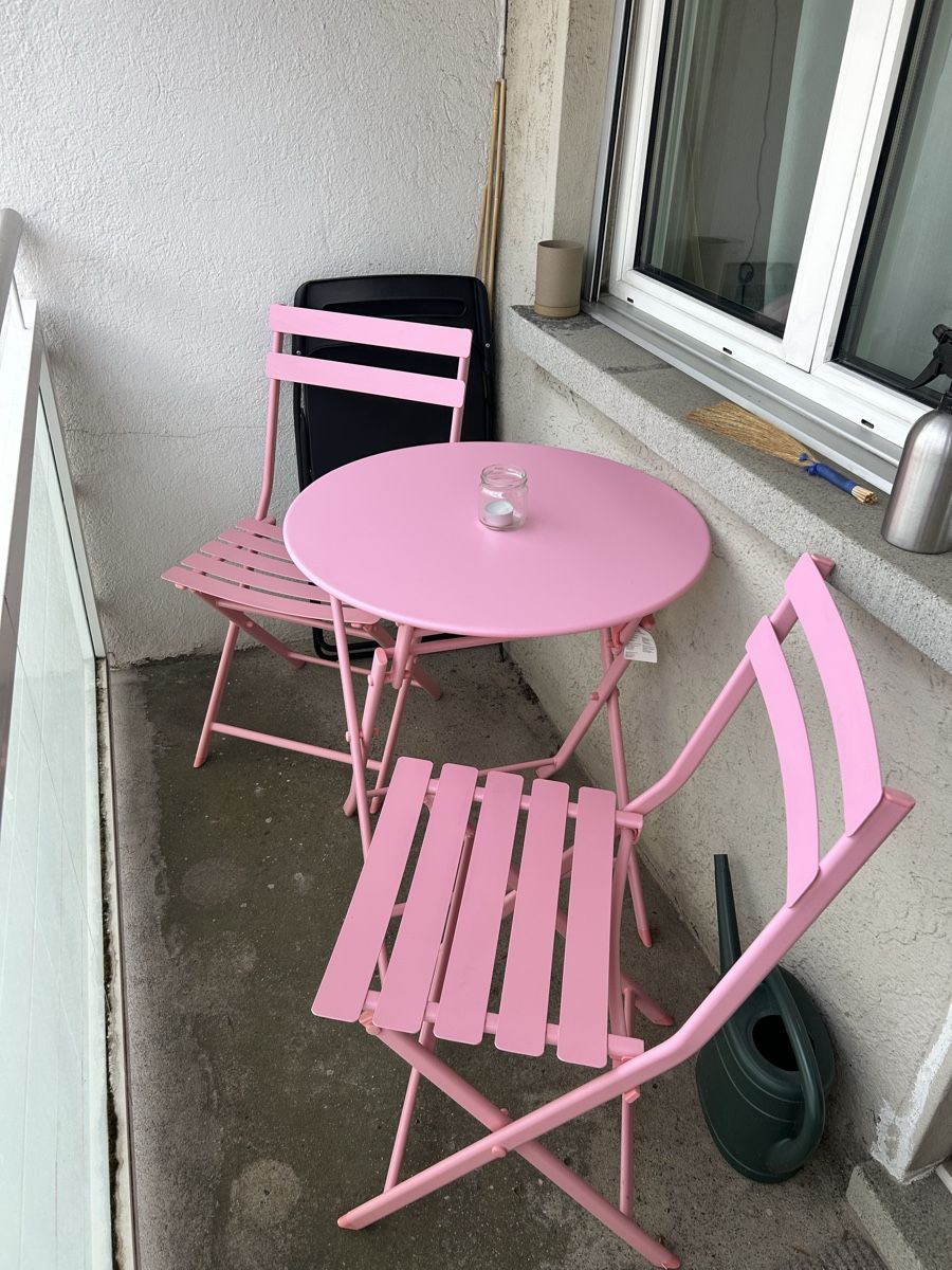 Tischset: Gartentisch mit Stühlen – Gebraucht aus Zürich von Anna_n5j8