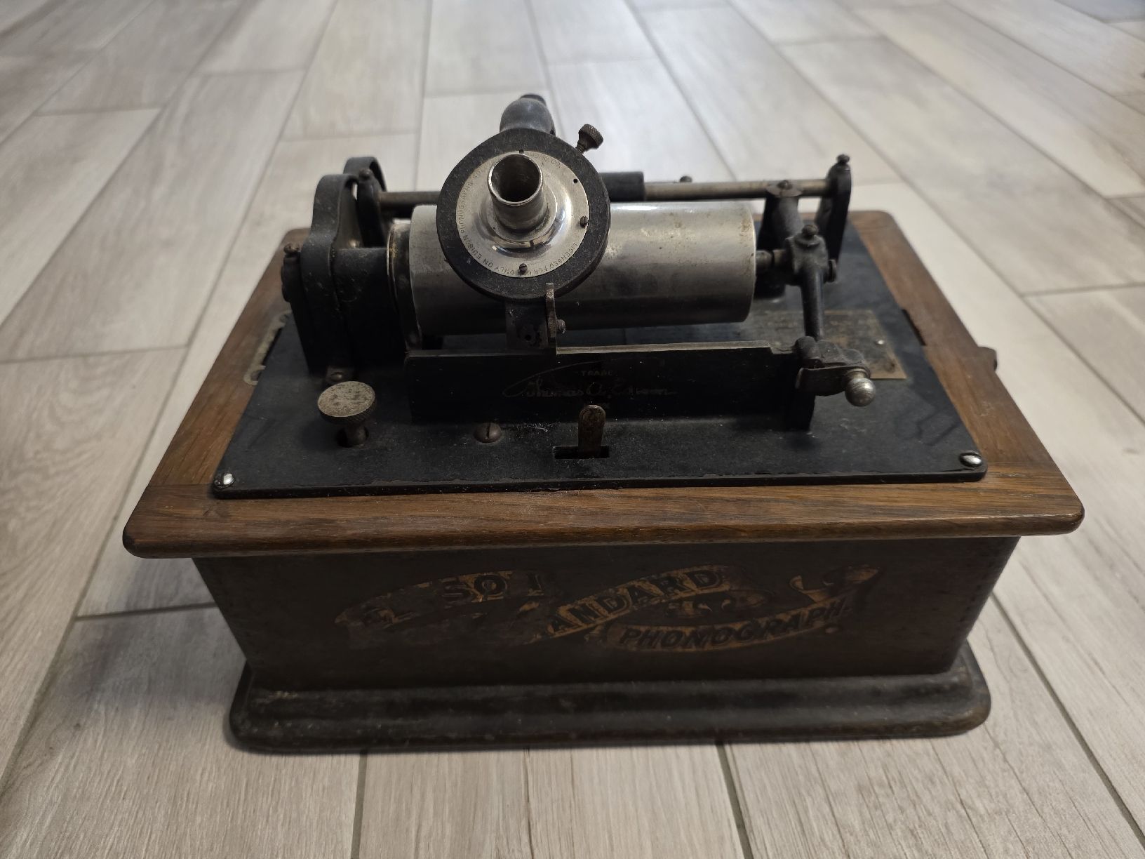 Giradischi: Edison Phonograph Antik – Usato da Dorf venduto da Echo_Elements 2
