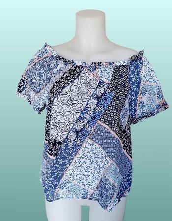Bio Sommershirt - Schulterfrei NEU