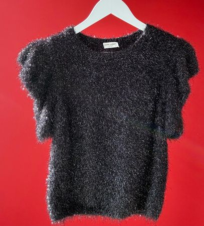 Saint Laurent Pulli, Schwarz, wie neu!